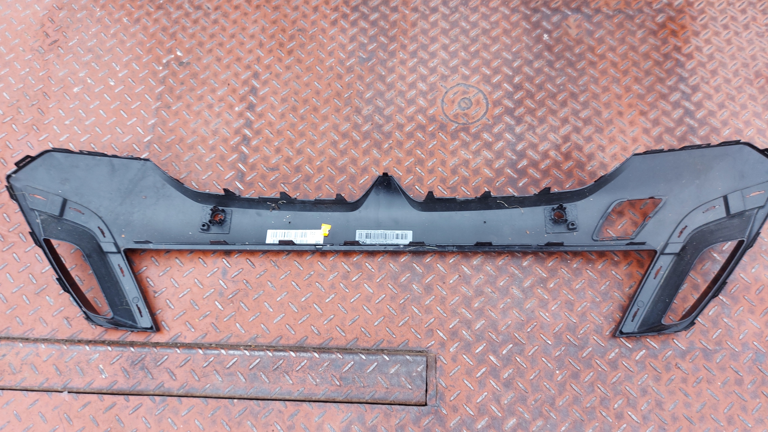 grid of a bumper central front front BMW 5 G60 G61 m-packet 22