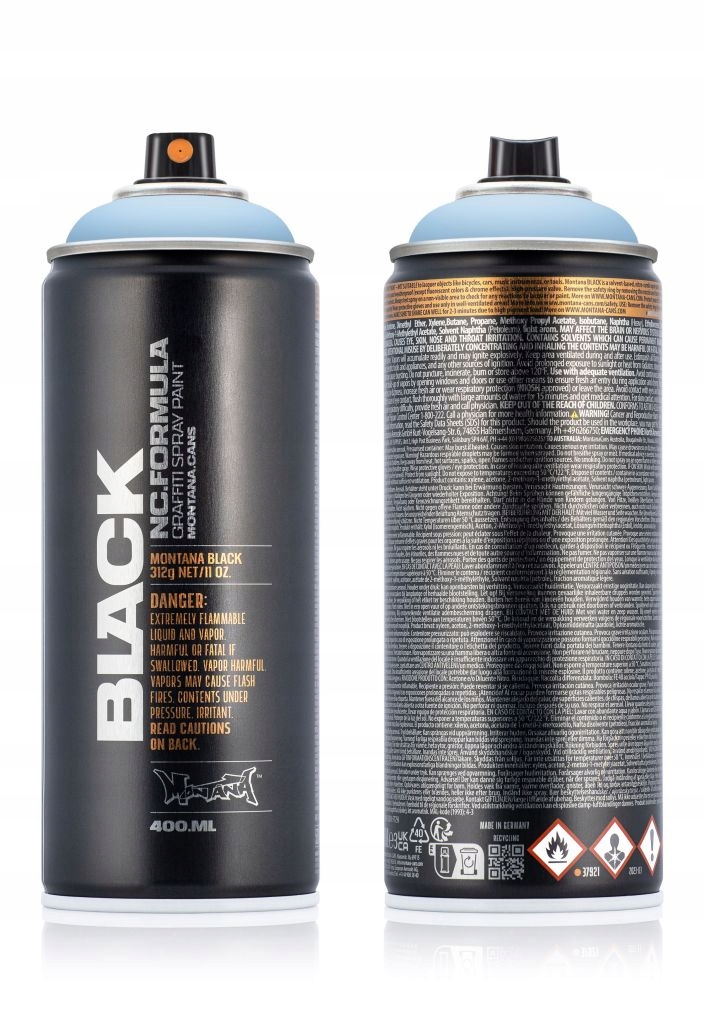 Farba Montana Black Spray 400ML Blk 5210 Lenor