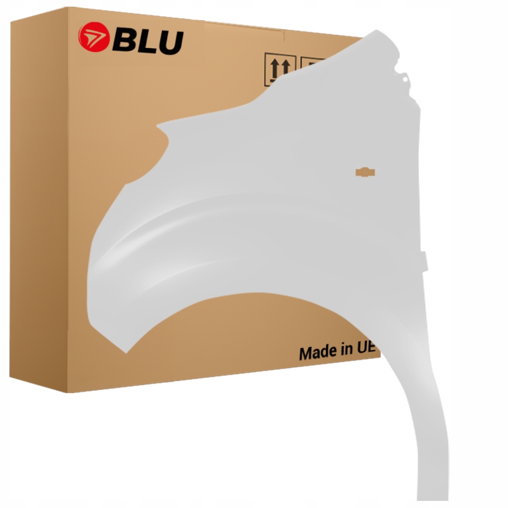 Blu Blatník Fiat Scudo III 3 249 levý bílý 2022- přední Banchisa