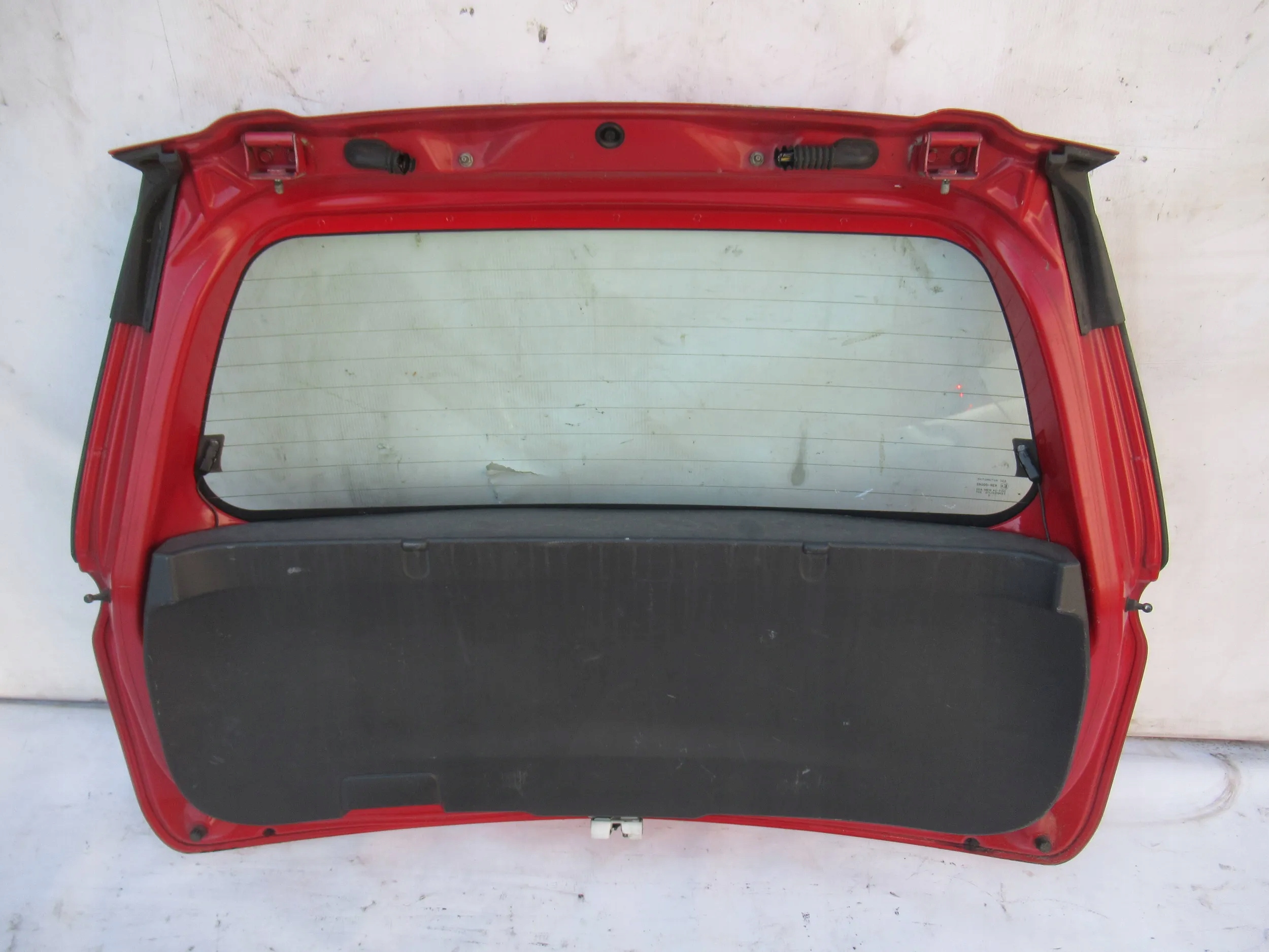 boot door rear OPEL AGILA B