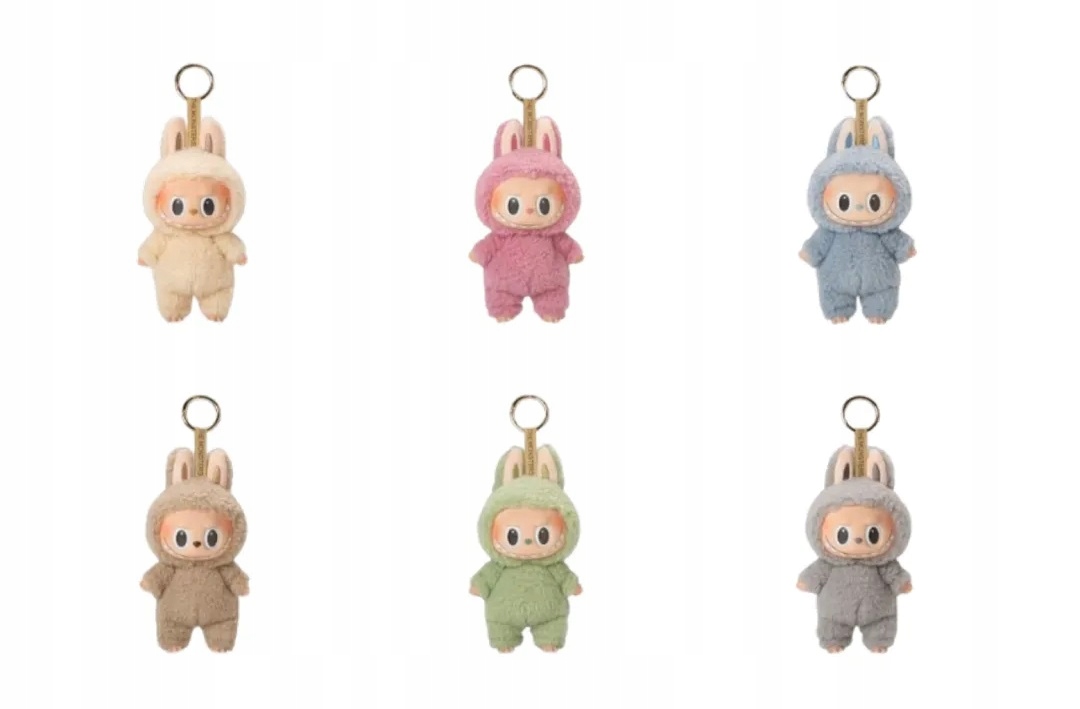 Labubu Pop Mart The Monsters Exciting Macaron Brelok Marka POP MART