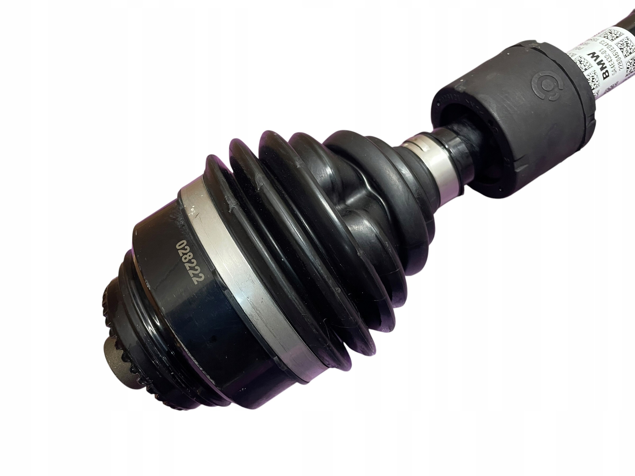 semi-axis front right BMW X1 U11 1.642 KM