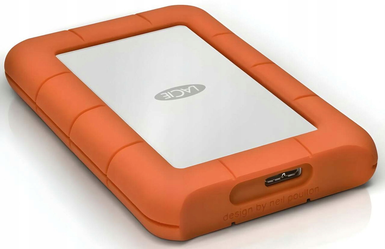 LaCie Rugged 500GB Ssd Zewnętrzny 2.5" M.2 NVMe Pomarańczowy 2R