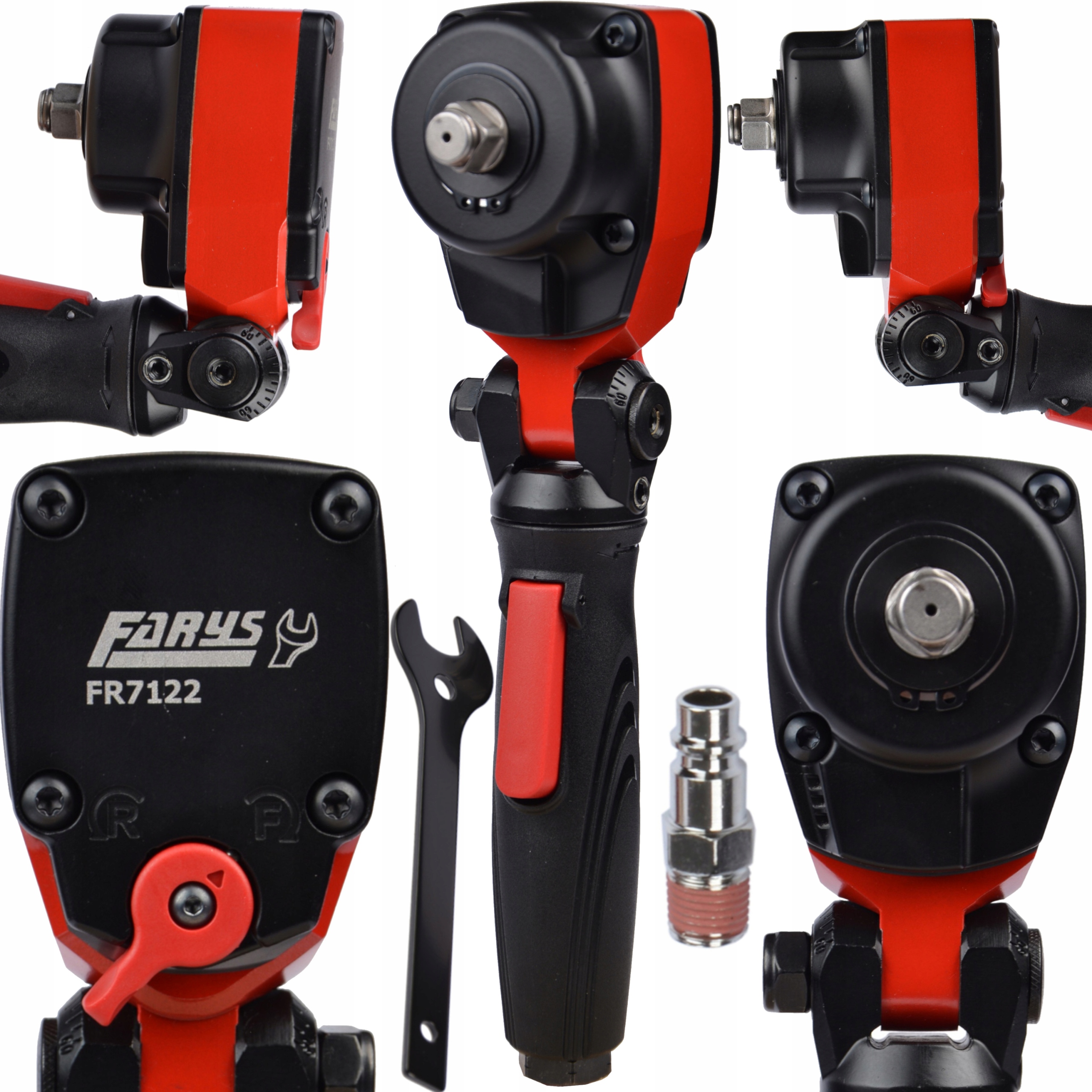 ПНЕВМАТИЧЕСКИЙ ХРАПОВИК ДЛЯ МАСТЕРСКОЙ ОДНОЙ РУКИ 1/2