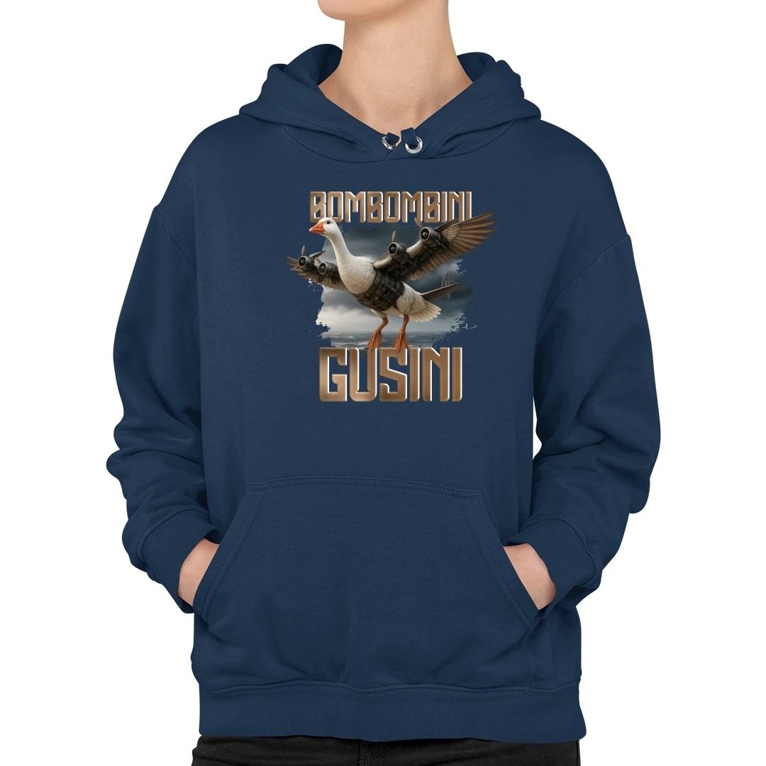 Bombombini Gusini Italian Brain Rot bomber dámská mikina XXL