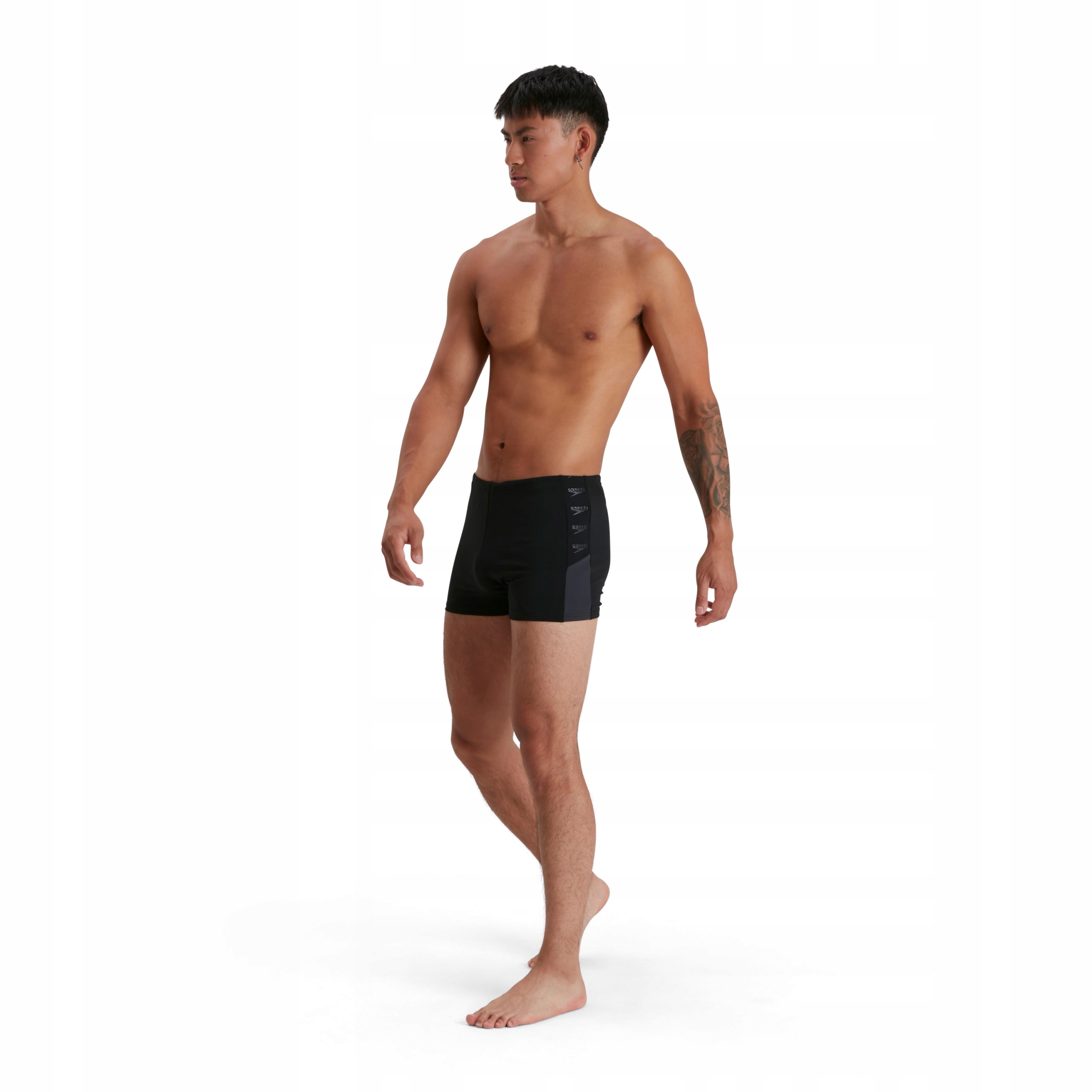 Kraťasy plavkové kraťasy Speedo Boom Logo velikost D4