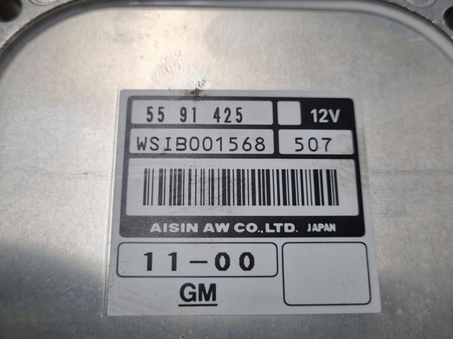Bedienteil Getriebe getriebe Saab 9-5 facelift 2005 5591425