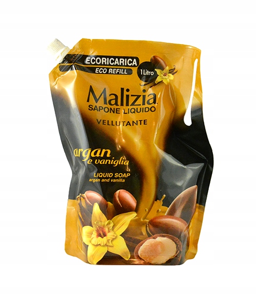 

Malizia Argan i Wanilia Mydło w płynie Zapas 1L