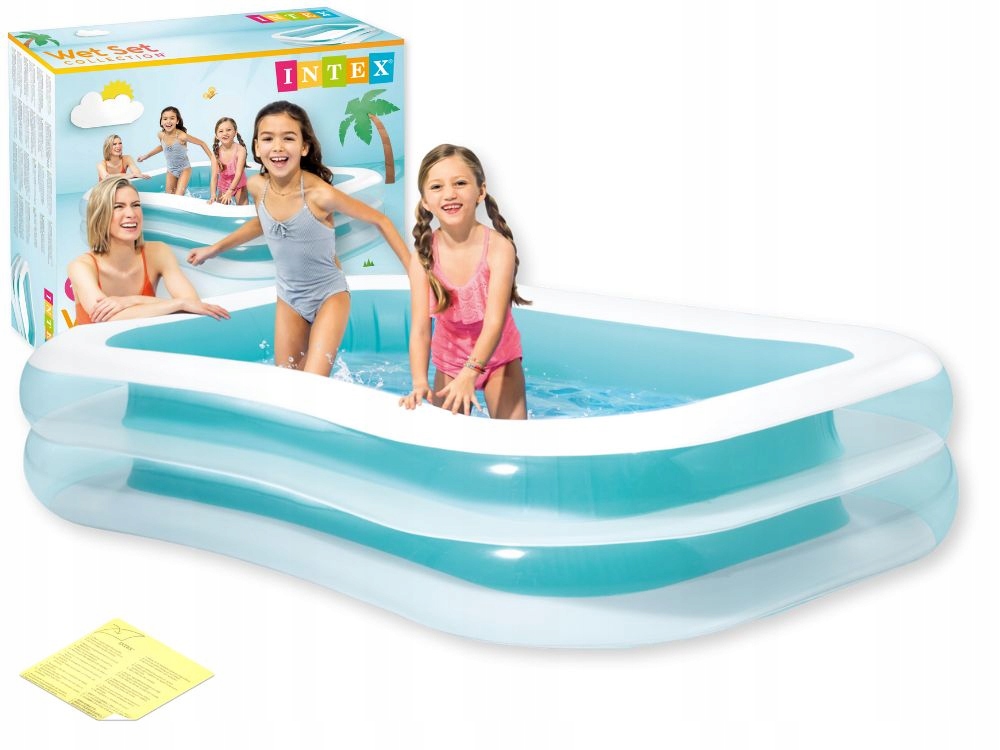 Basen Ogrodowy Dmuchany Rodzinny Intex 56483 Model 2025