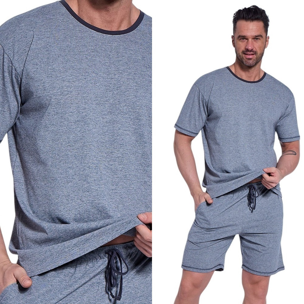 Pánské Pyžamo Cornette 925 Tom S 44 Šedé