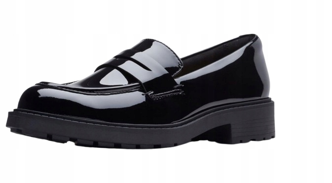 Clarks Dámské Polobotky Mokasíny Černé 37 1/2 J6H