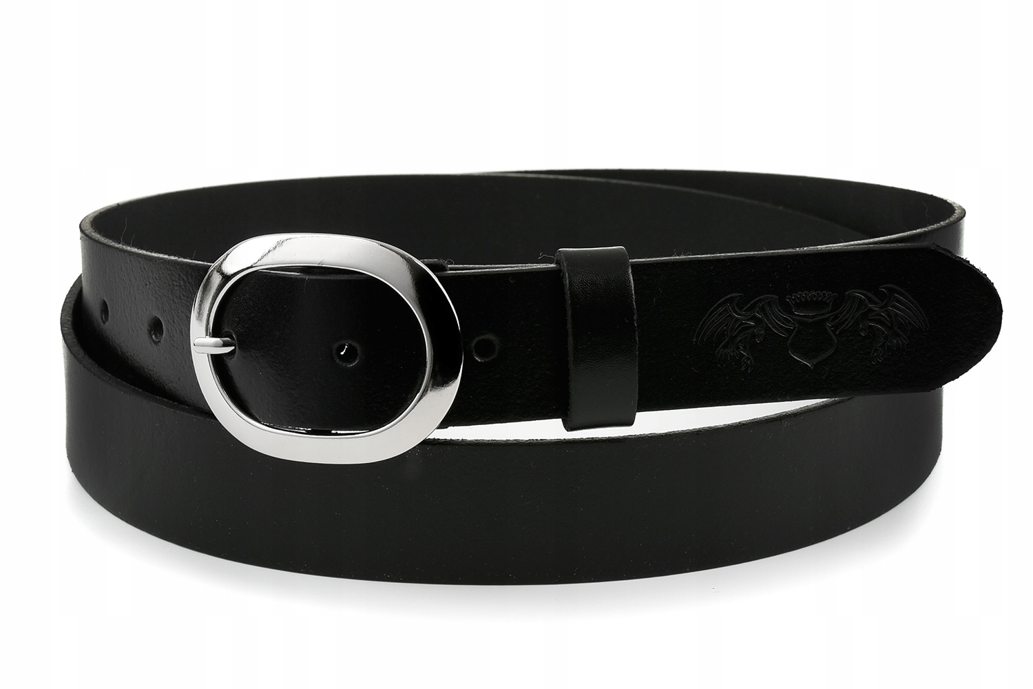 Skórzany pasek damski do spodni sukienki Beltimore Kolekcja BELTIMORE-PREMIUM-BELTS