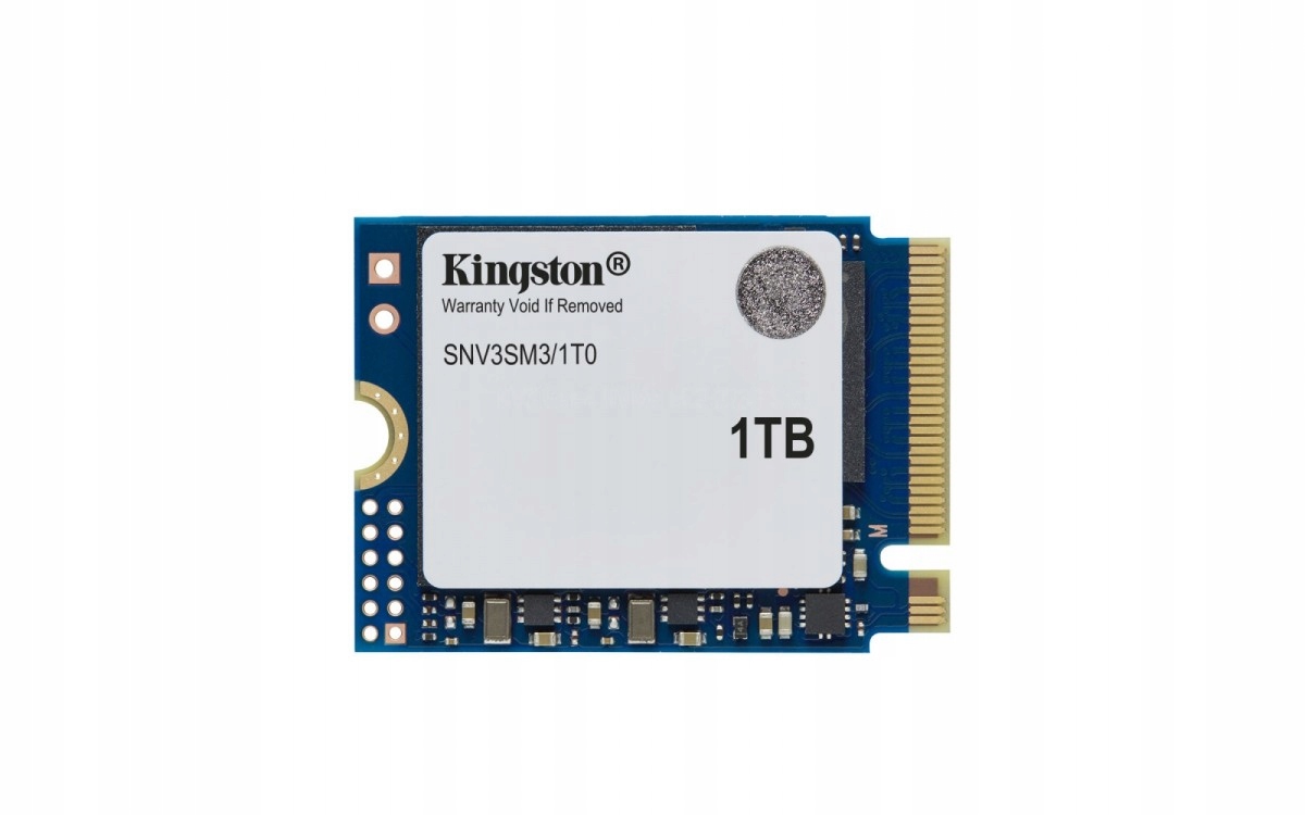 Kingston Dysk Ssd NV3 1TB M.2 2230 PCI-e 4.0 NVMe 6000/4000