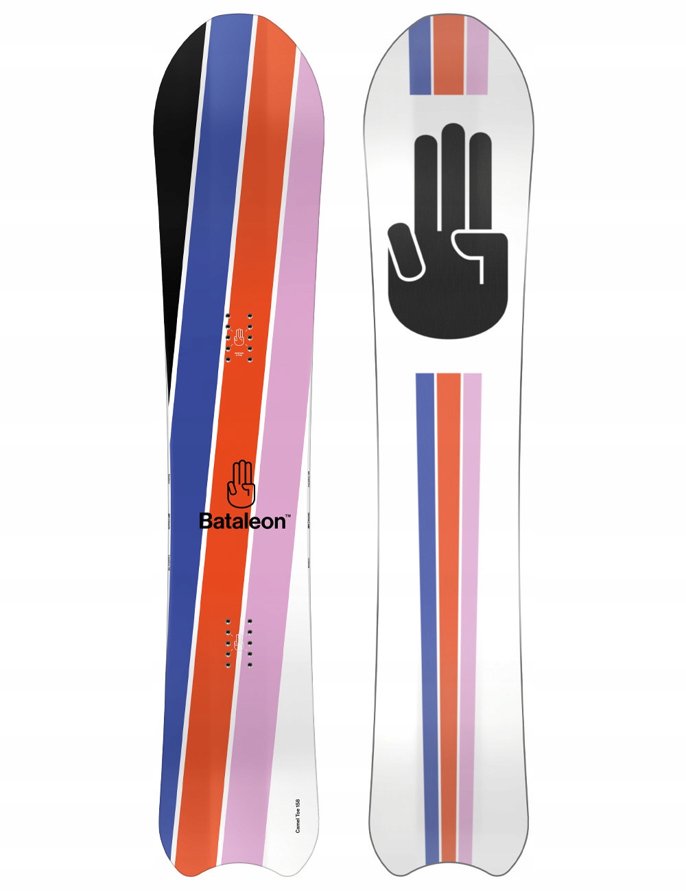 Deska snowboardowa Bataleon Camel Toe 148