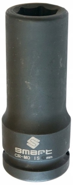 Nasadka udarowa klucz 6-kątna Smart 19mm 1/2" dł 78mm Cienkościenna Cr-mo