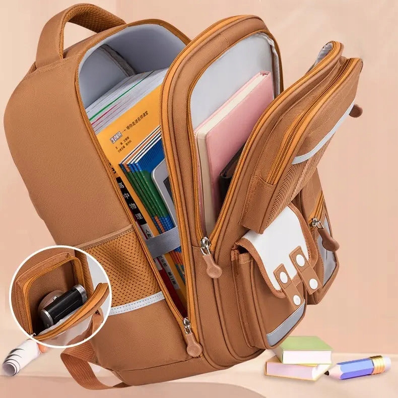 PLECAK KAPIBARA SZKOLNY TORNISTER MASKOTKA DLA DZIECI DO SZKOŁY BE CAPIBARA Marka Bergens