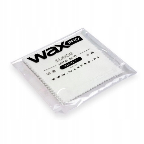 WaxPro Suede Ultra Soft 10x10cm