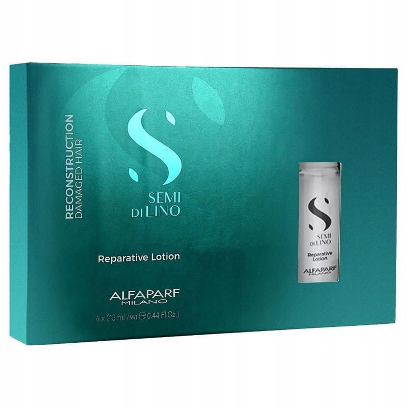 Alfaparf Semi di Lino Reconstruction Reparative regenerační ampule 6x13 ml