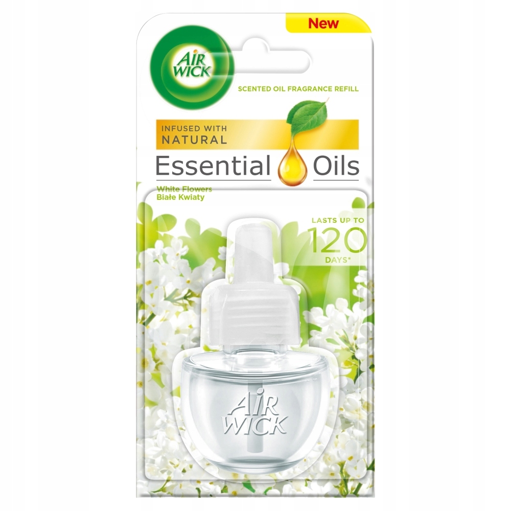 

Air Wick Elektryk białe kwiaty 19ml zapas wkład