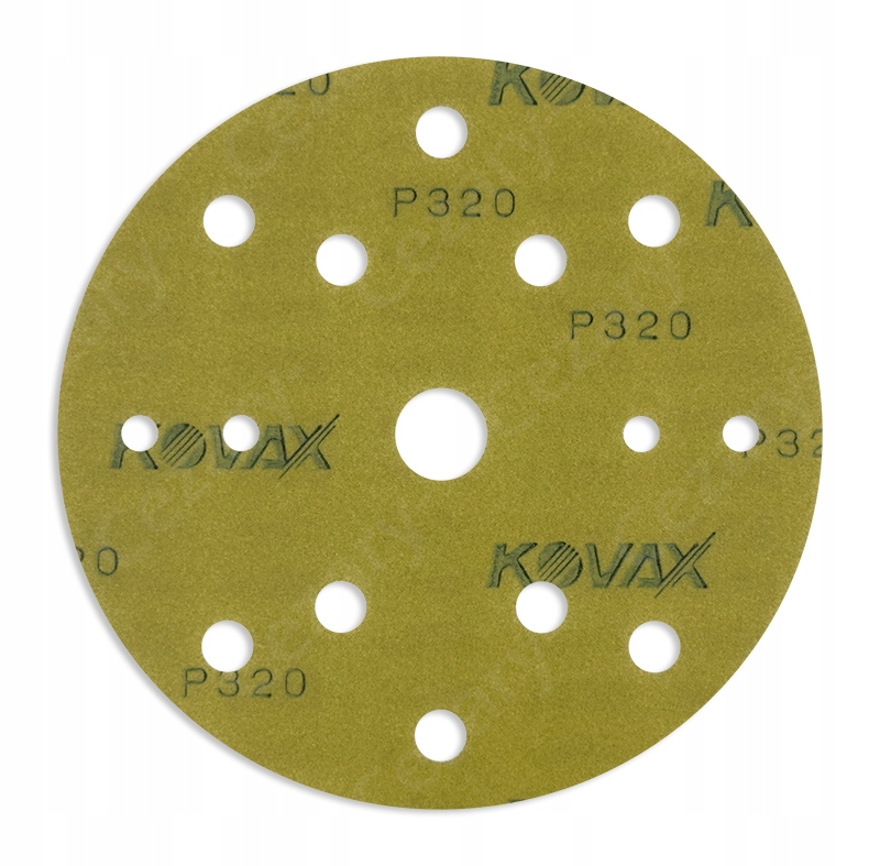 Kovax Krążek Ścierny Maxfilm P320 152mm 15otw. 1szt.