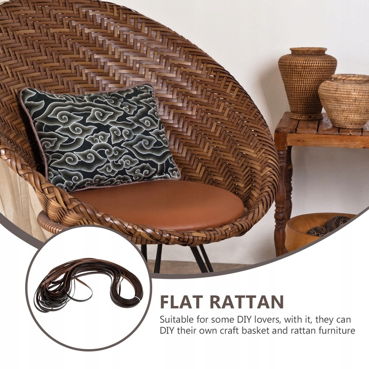 NAPRAWA MEBLI Z WIKLINY Z RATANU Materiał do naprawy krzesła Kolor wielokolorowy