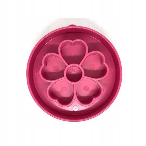 Levně SodaPup Flower eBowl Tmavě růžová interaktivní miska 950 ml pro psy