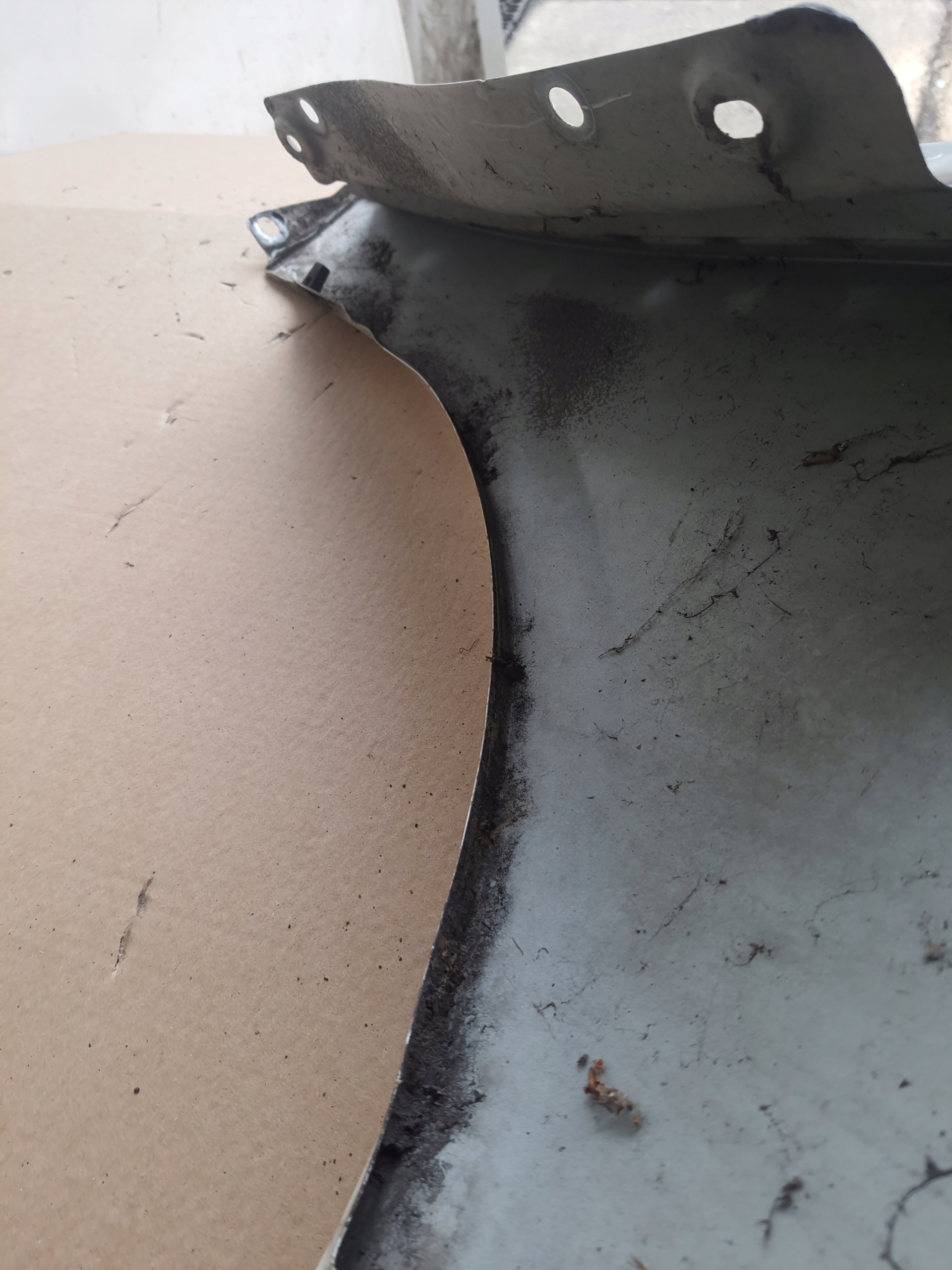 VOLKSWAGEN CADDY 11-15 fender left