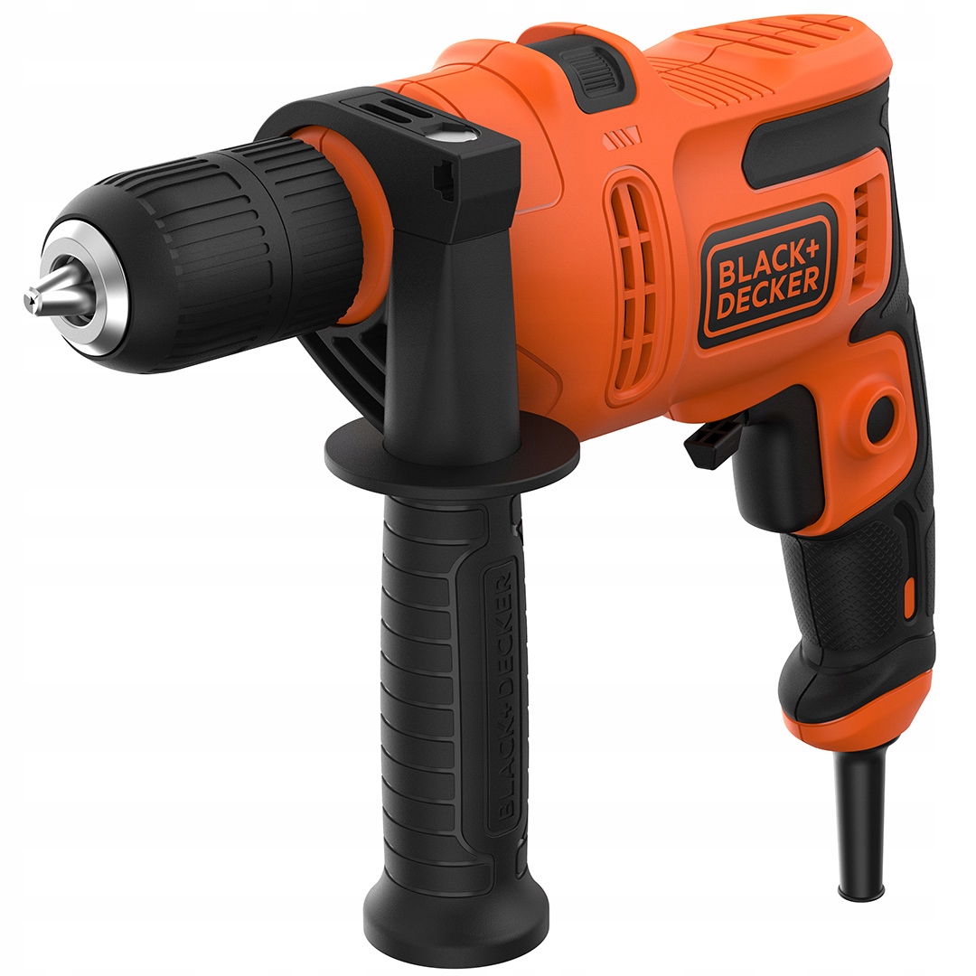 Příklepová vrtačka 500 W s rychloupínacím sklíčidlem 13 mm Black&Decker BEH200