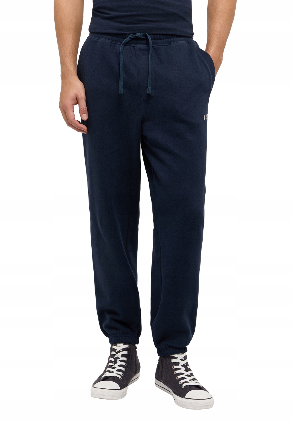 Mustang Modré Pánské Jogger Tepláky