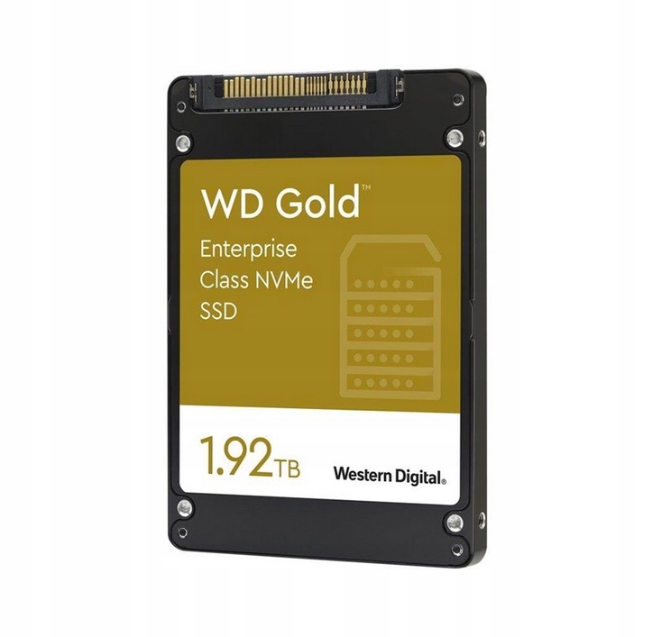 Dysk Ssd Wd Gold 1.92TB U.2 NVMe WDS192T1D0D