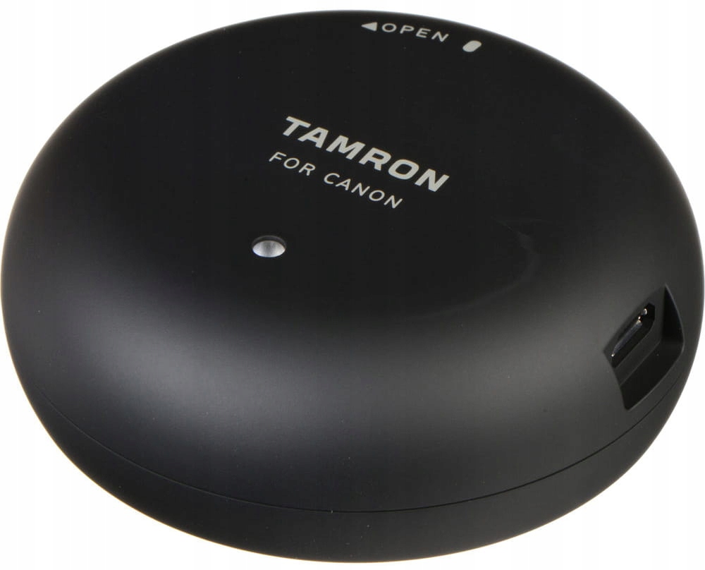 адаптер Tamron TAP в консоли Canon + present