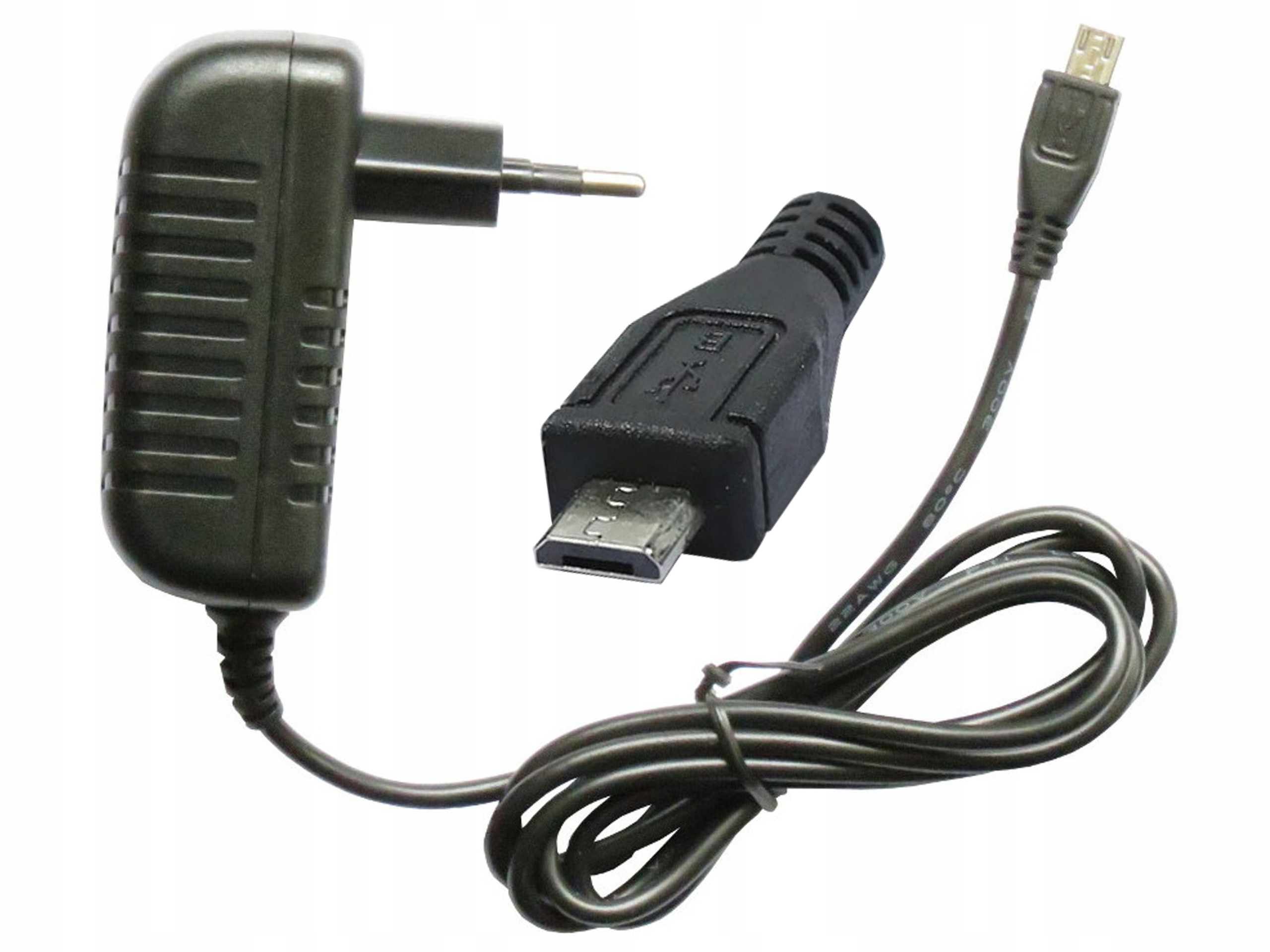 

Ładowarka Zasilacz 5V 3A 3000mA micro Usb
