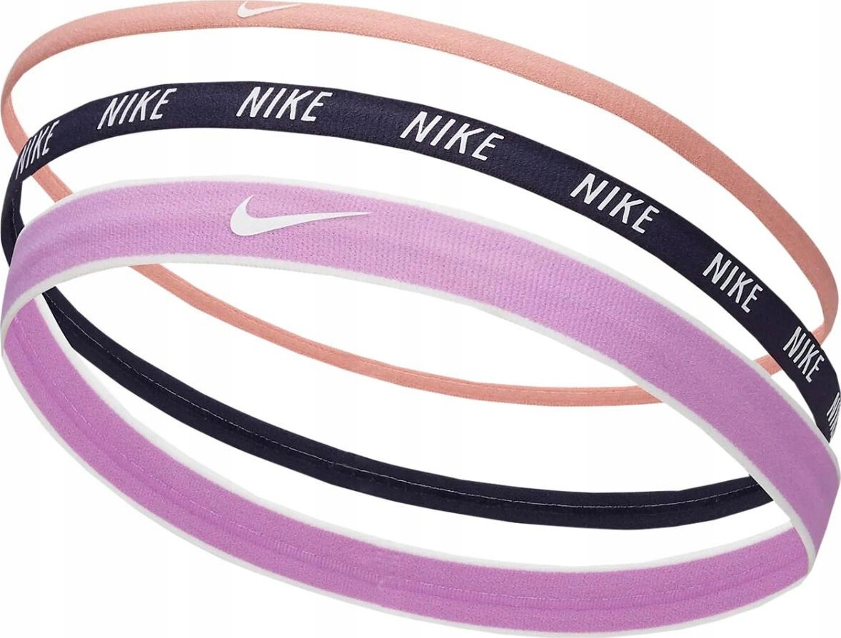 Čelenky Na Vlasy Nike Mixed Různé 3 Ks