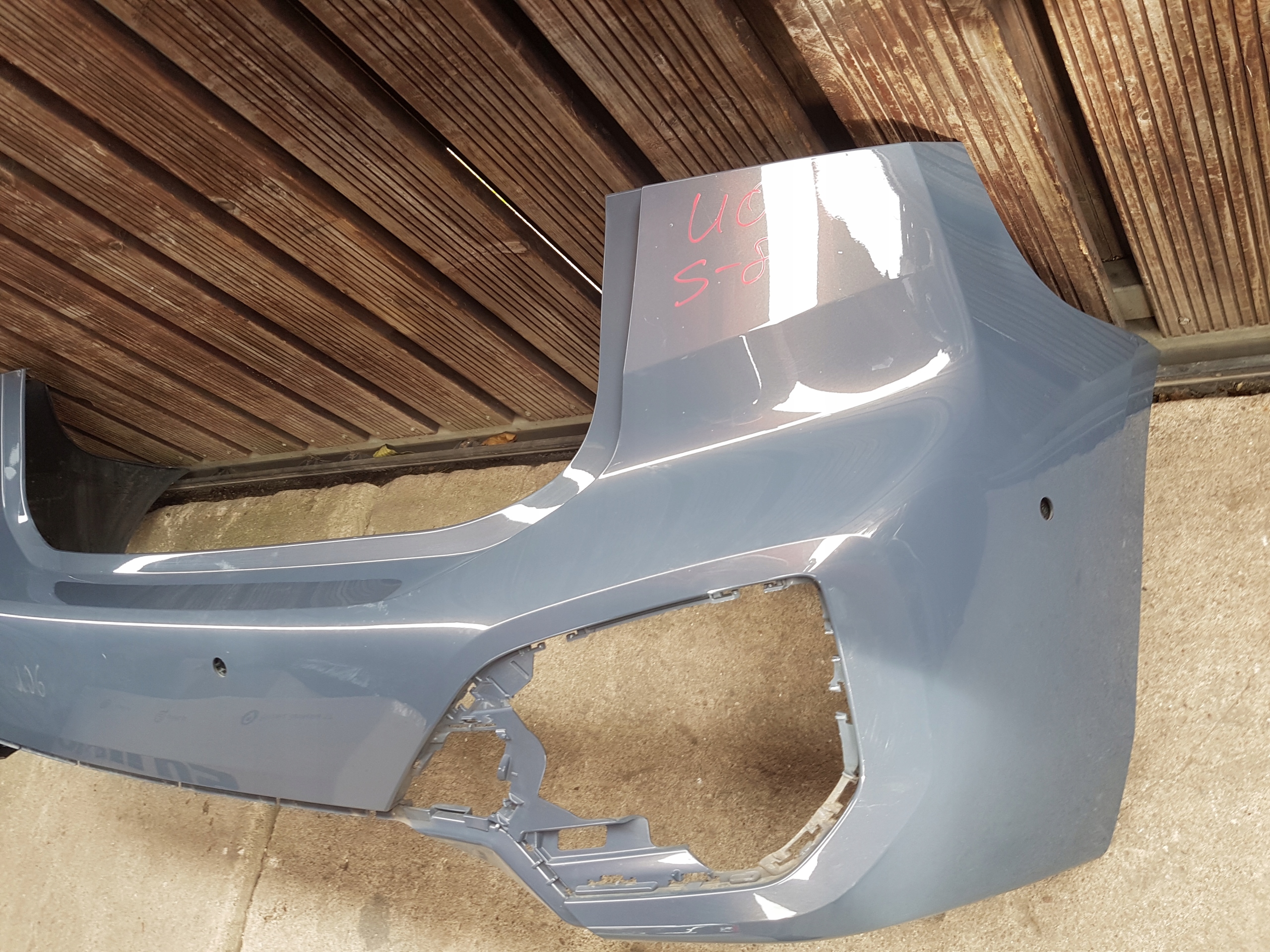 bumper rear BMW U06 m-packet ACTIVE TOURER 5A0E558