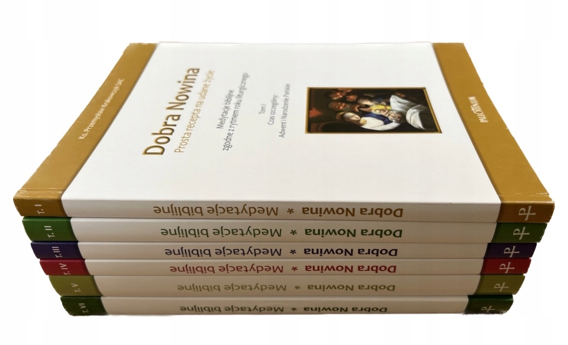 Dobra nowina. Medytacje biblijne na cały rok.