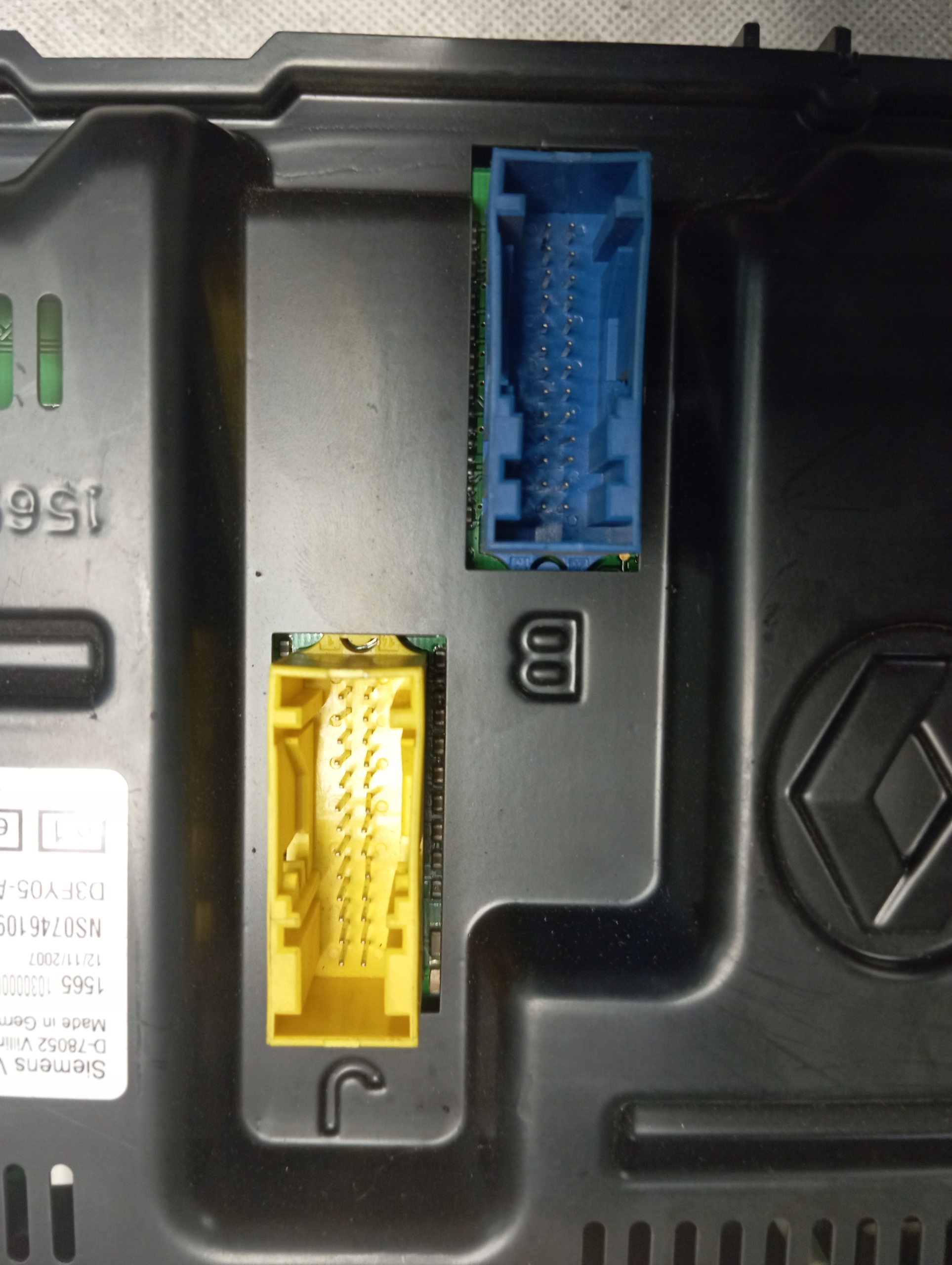 dials dials RENAULT PREMIUM DXI 7420977592-02