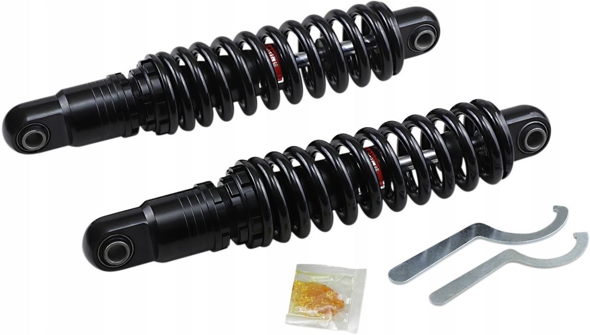 Tlmiče 12" Heavy-Duty s Reguláciou Výšky pre Harley 91-17 Dyna