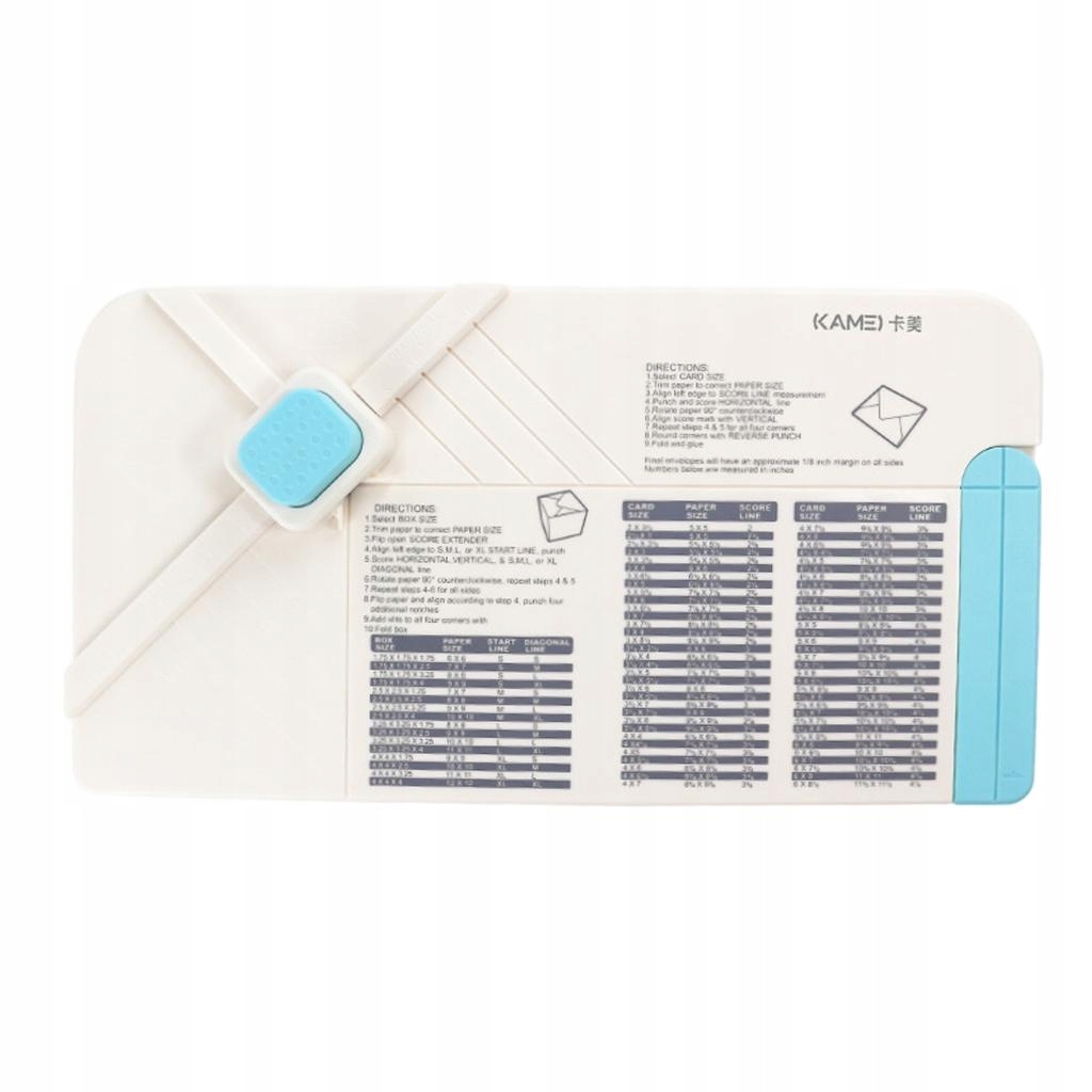 Nástroj, tabule pro vytváření obálek, krabic