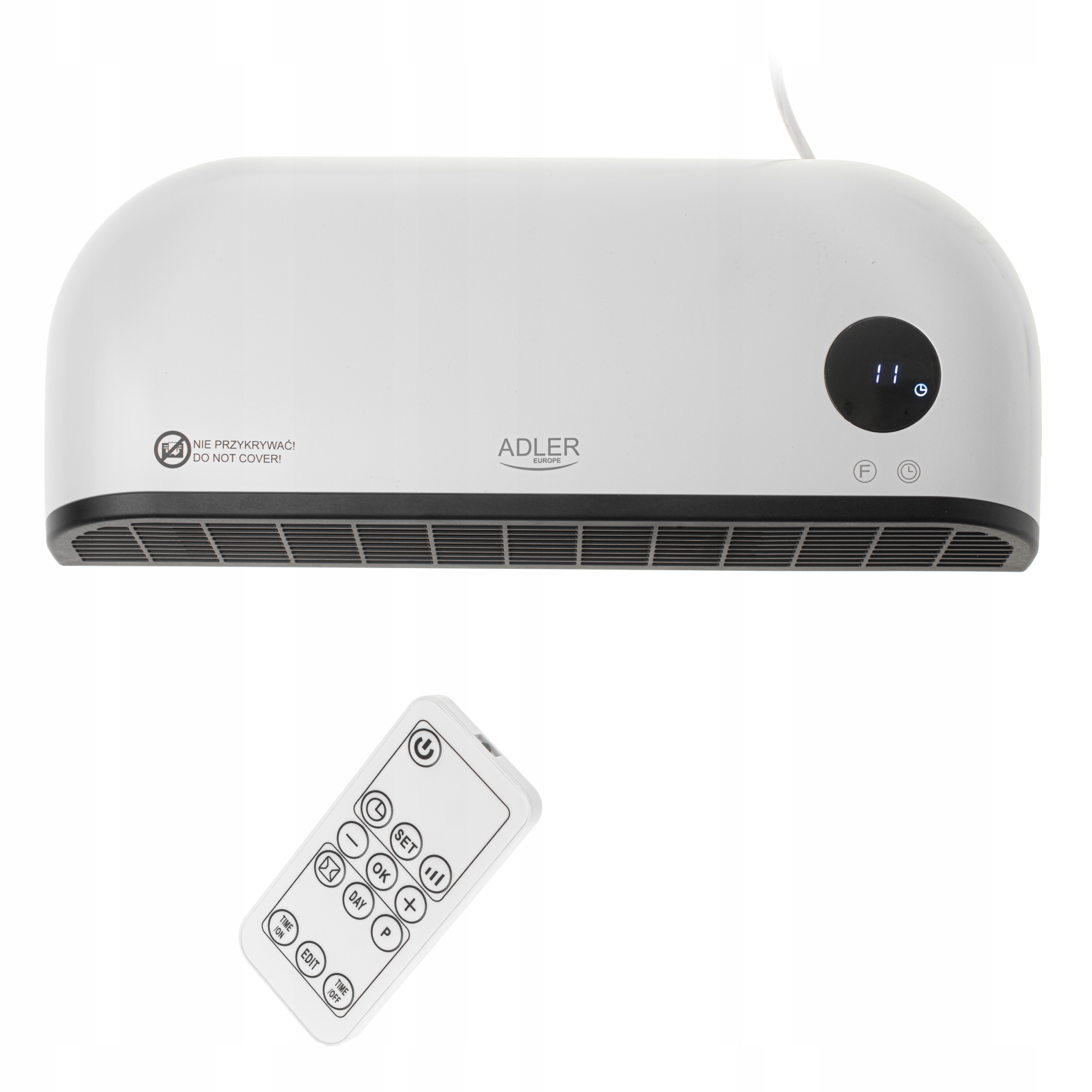 Kurtyna powietrzna AD 7751 LED – nowoczesna i funkcjonalna