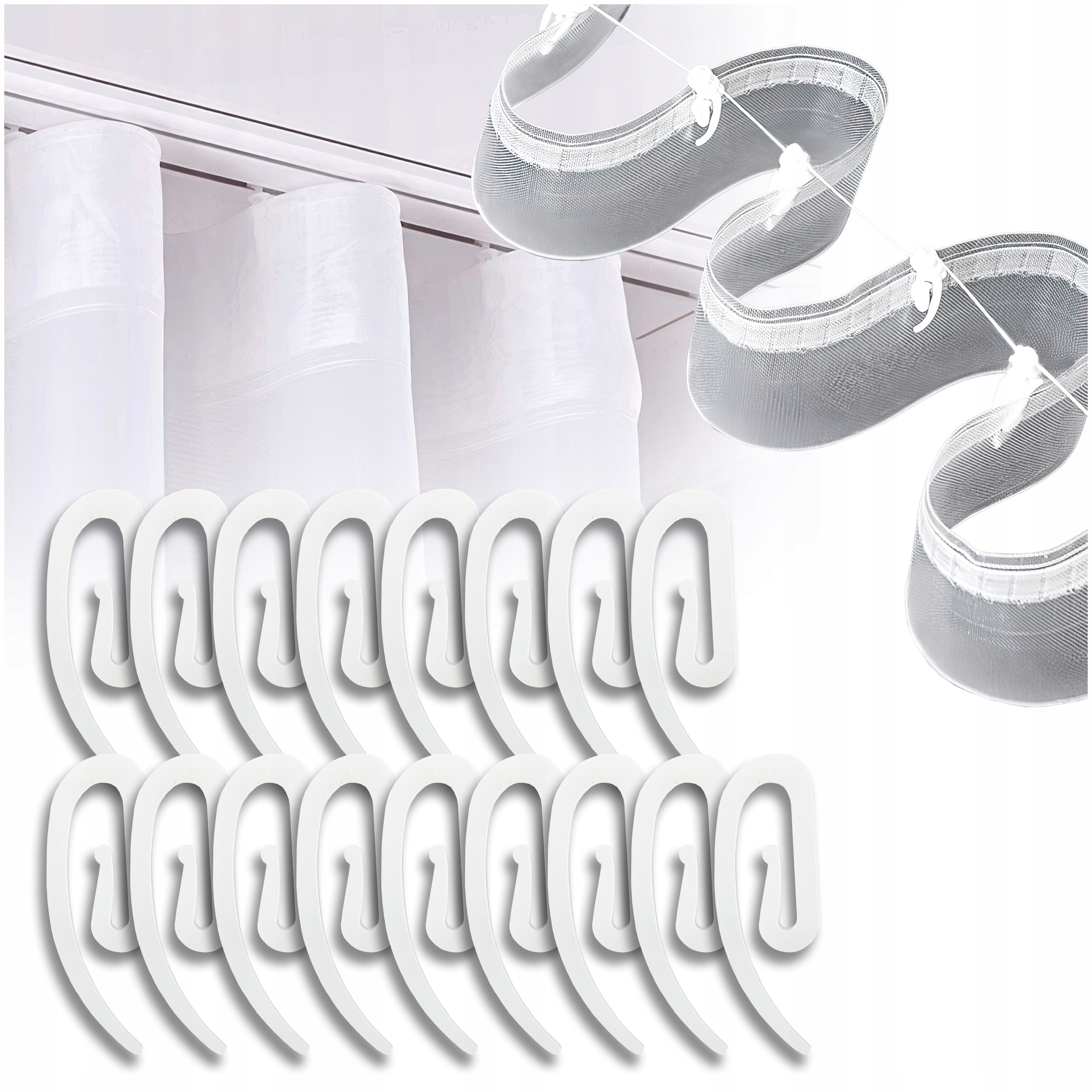 ВОЛНОВАЯ СИСТЕМА ДЛЯ ШТОР, ШТОР, ЛЕНТА, ГОФРИРОВАННАЯ ВОЛНА ДЛЯ ШТОР, СКОЛЬЗИТ