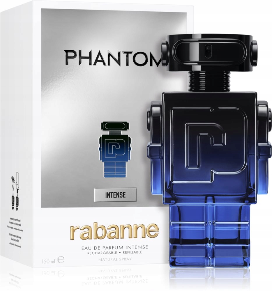 Paco Rabanne Phantom Intense parfémovaná voda 150 Ml pro muže