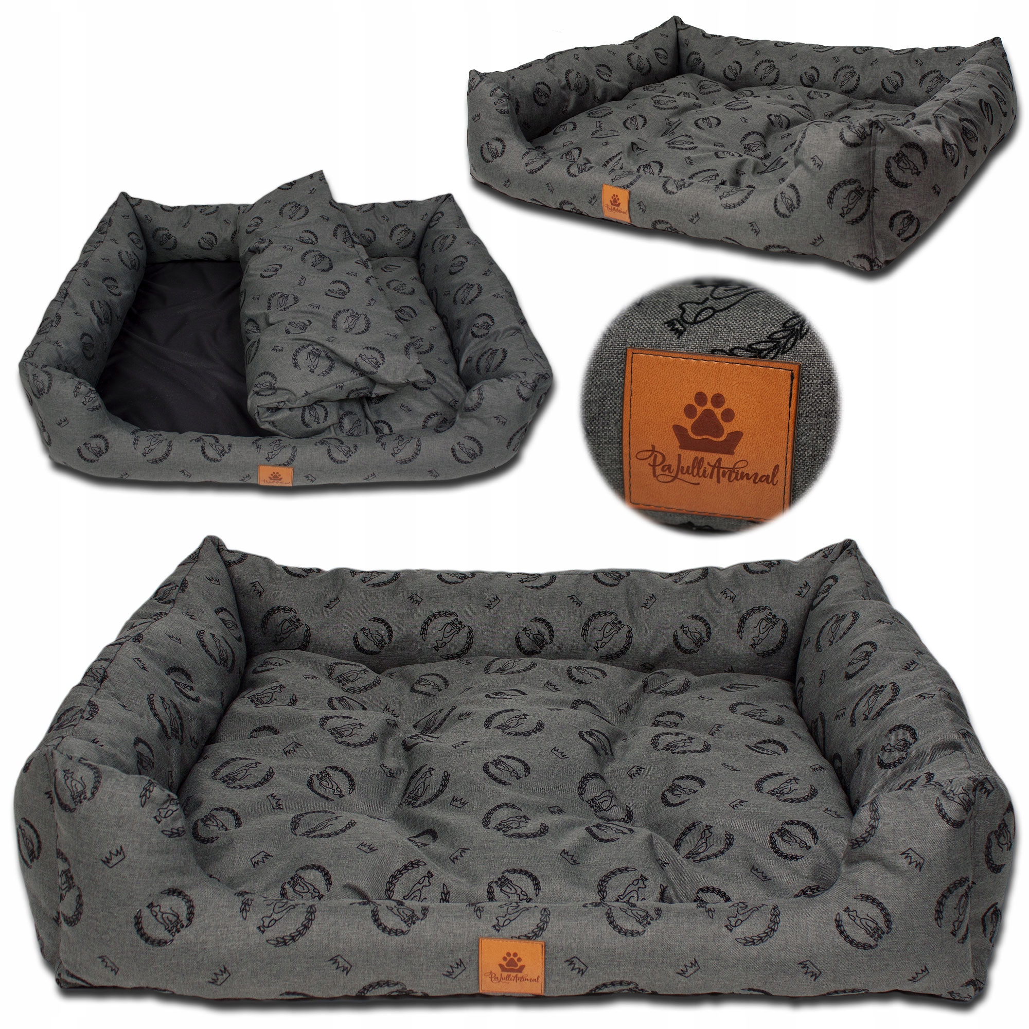 

Legowisko mata dla psa Wodoodporne kojec Średni M