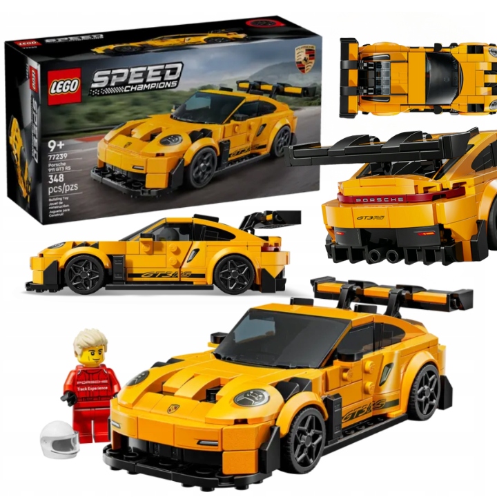 Klocki Lego Speed Champions 77239 Porsche 911 GT3 Rs Supercar Samochód