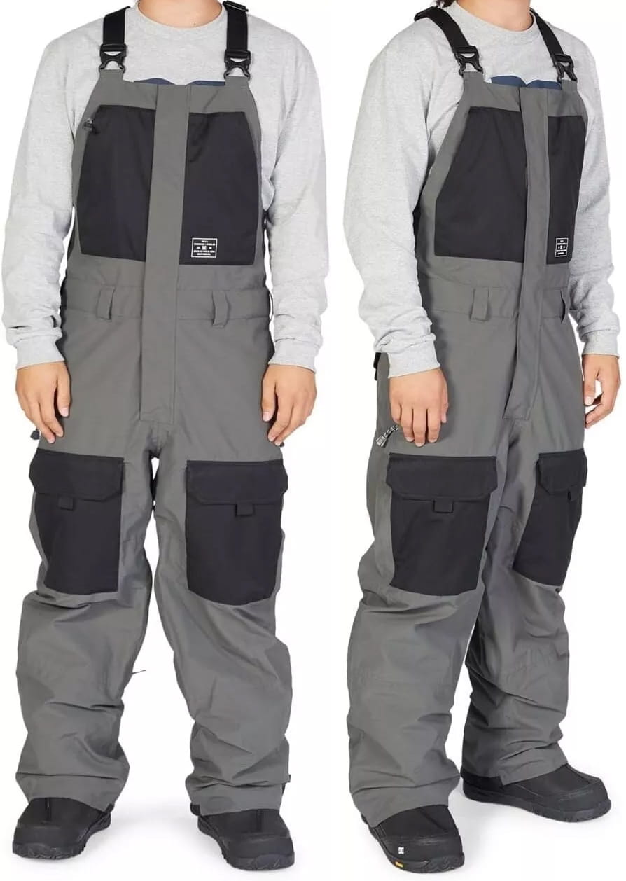 DC Shoes Spodnie Narciarskie Snowboardowe Męskie Wodoodporne Membrana 15K L