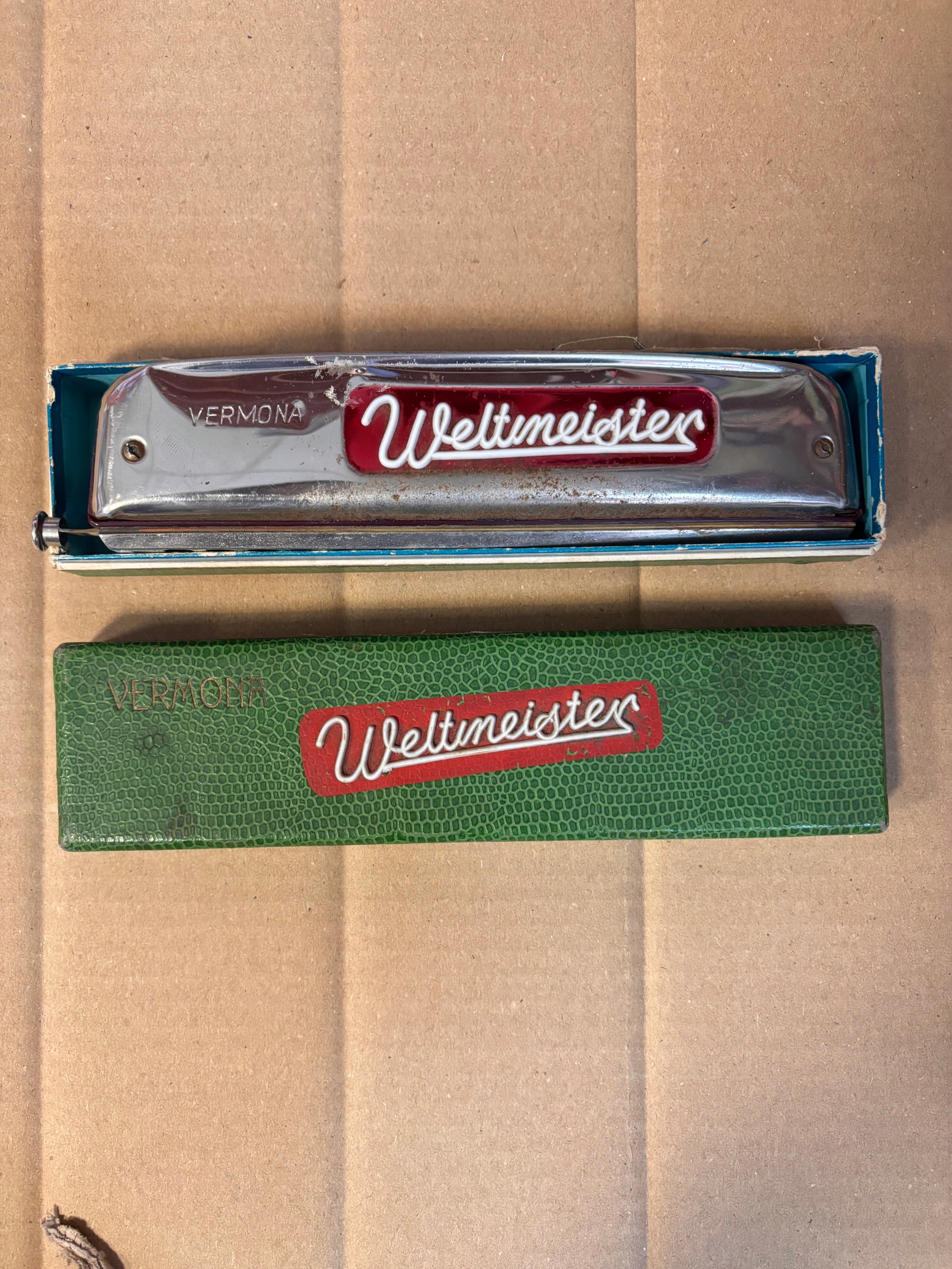 HARMONIJKA WELTMEISTER VERMONA NR843