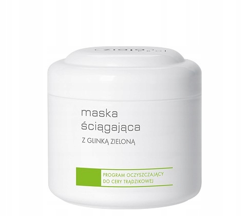 

Ziaja Pro maska z zieloną glinką