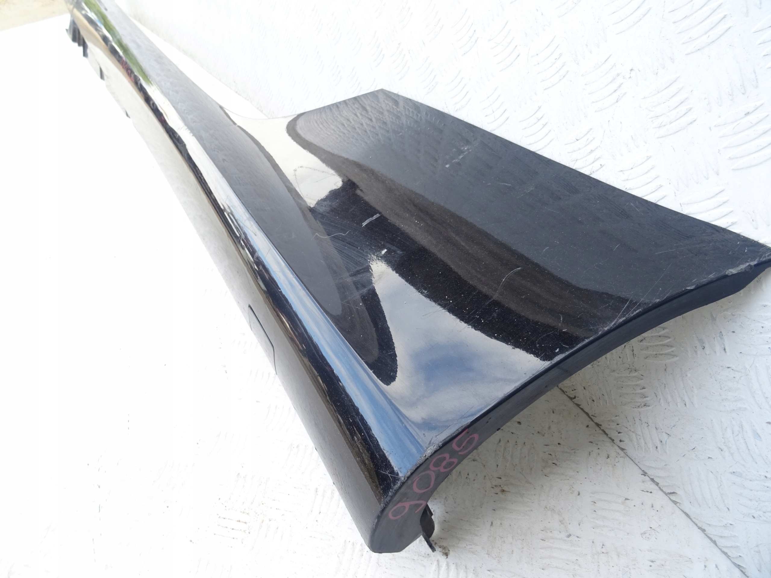 Mercedes E Coupe 238 AMG moulding threshold threshold left
