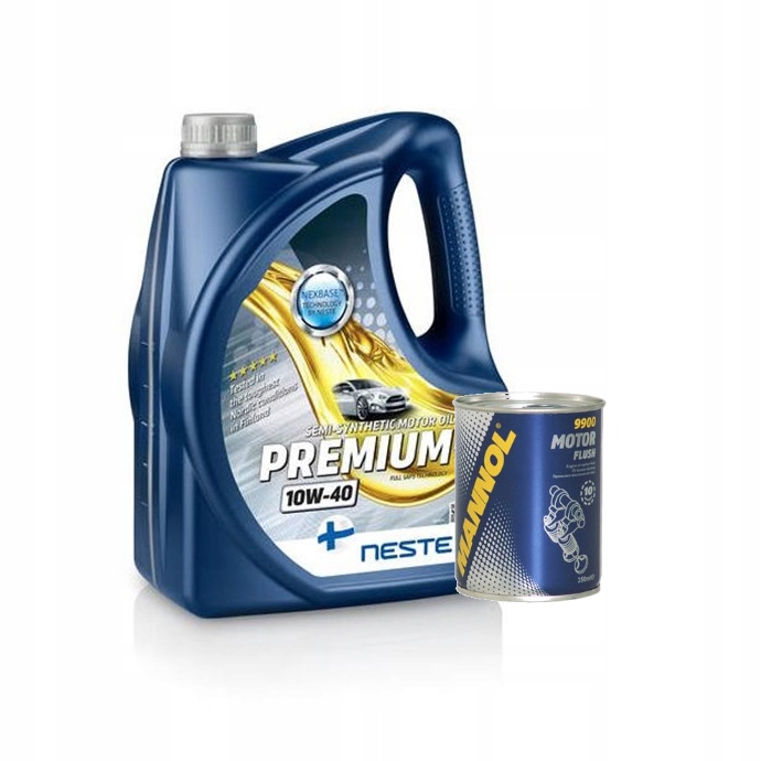 

Olej Neste Premium+ 10W40 4L