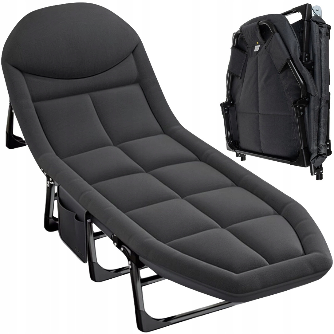 Kanadyjka Turystyczna Uv 150kg – Składane Łóżko Polowe,