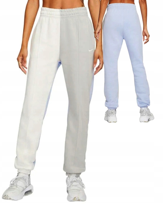 Dámské kalhoty Nike Sportswear Fleece Volné Teplé DV8193-133 vel. S